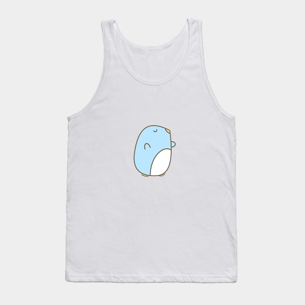 Penguin Tank Top by miguelest@protonmail.com